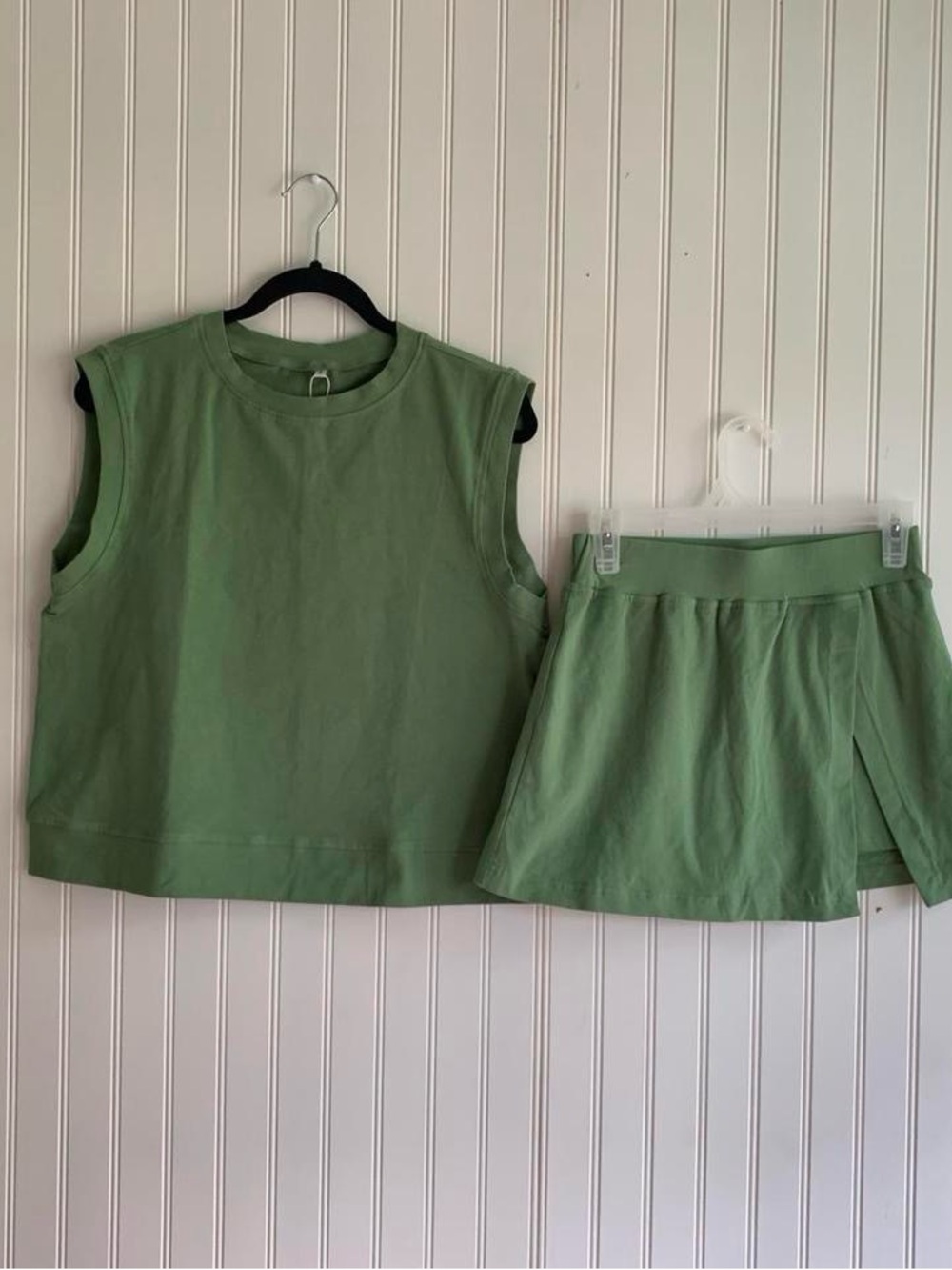 Tank Skort Set NWT S - For when you’ve already done enough by getting out of bed